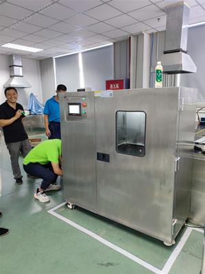 空调蒸发器冷凝器铜管密封压力试验