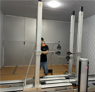 台扇、壁扇、台地扇、落地扇、顶扇和转页扇的风量试验