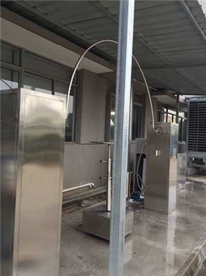 深圳yl6776永利集团触摸屏摆管淋雨试验机