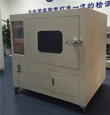 深圳yl6776永利集团触摸屏电池燃烧喷射试验机