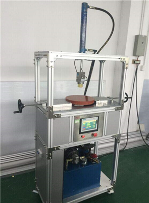 深圳yl6776永利集团触摸屏控制地埋灯静载荷剪力负荷试验机DMS-JL