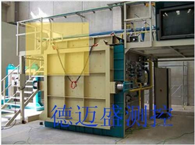 yl6776永利集团建筑构件耐火试验垂直炉DMS