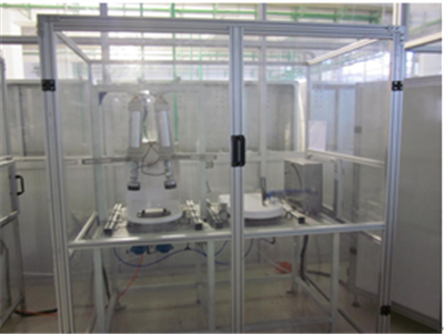 垂直和水平推力试验装置