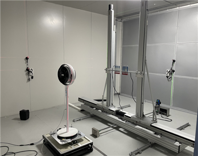 无叶风扇风量实验室风量测试系统