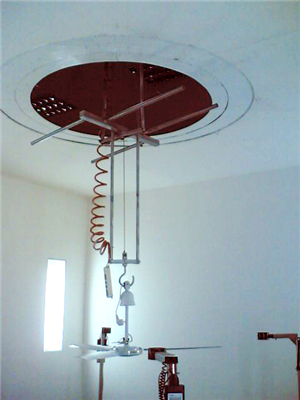 吊扇风量测量装置