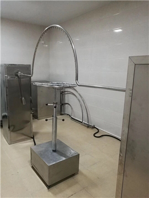 深圳摆管淋雨试验设备（IPX3/4）