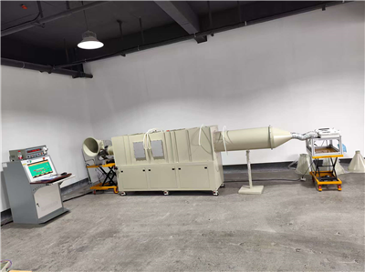 工业通风机风道性能试验装置