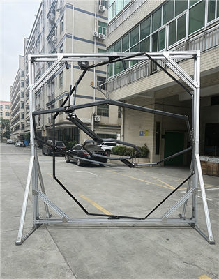 无人机自由度测试台